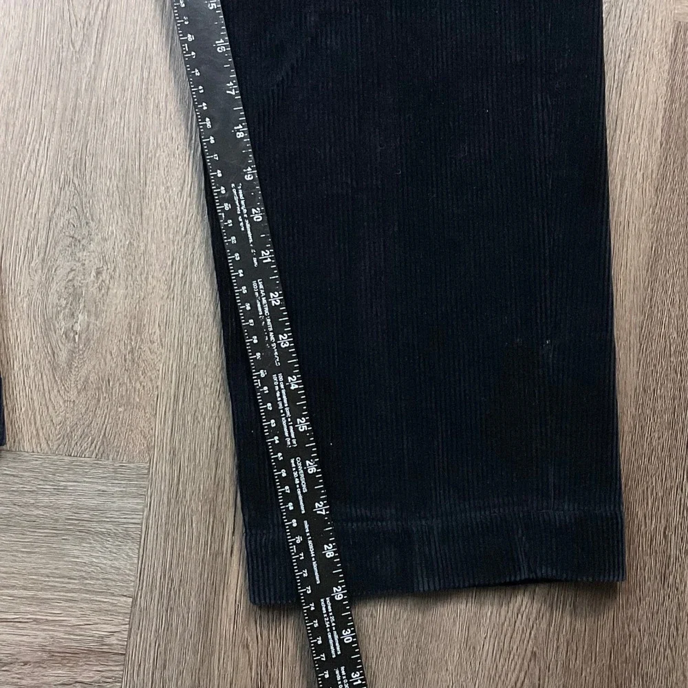 Vintage Polo Ralph Lauren‎ Preston Corduroy Pant Mens 36x29 Navy Blue Preppy